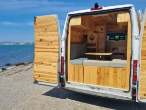 Camperización furgonetas