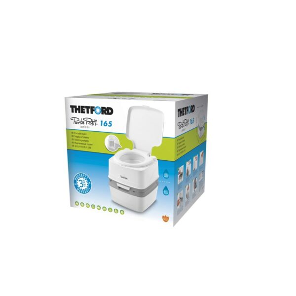 THTFORD Inodoro portátil Porta Potti 165 - Imagen 2