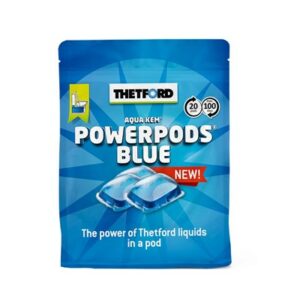 THETFORD Aqua Kem Powerpods Blue (20 cápsulas)