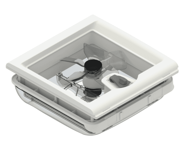 Kit de claraboya Turbo-Vent 28 F FIAMMA