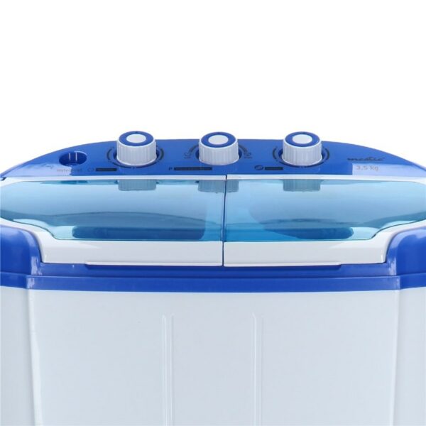 MESTIC Lavadora y centrifugadora MW-120 - Imagen 3