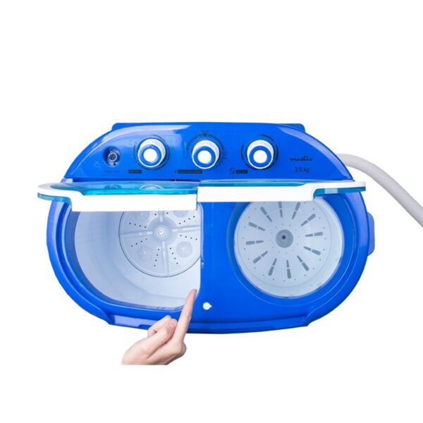 MESTIC Lavadora y centrifugadora MW-120 - Imagen 4