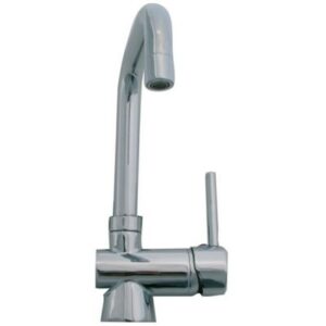 Grifo mezclador ajustable con caño giratorio