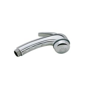 Ducha Asia cromada con codo