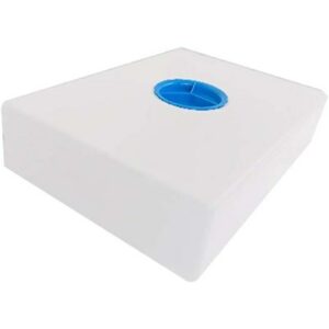 Tanque fijo de aguas residuales 30L - 58 x 58 x 14 cm