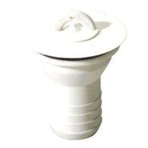 Desagüe recto Ø 31 mm tubo Ø 25 mm