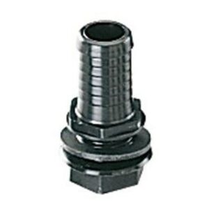 Conexión recta con gran refuerzo Ø 20 mm rosca 1/2
