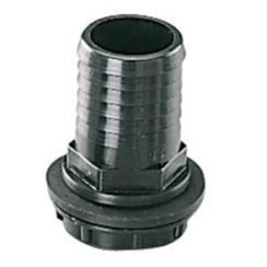 Conexión recta con gran refuerzo Ø 40 mm rosca 1 1/4