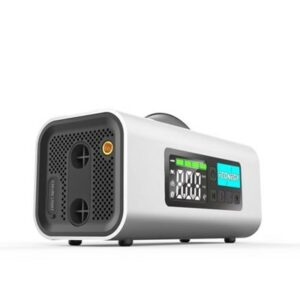 Booster de batería e inflador-compresor de batería de 12 V con luz led